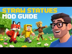 How I Filled My Empty Minecraft City With Cool Statues!