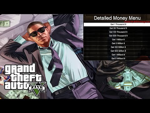 HOW TO GET MONEY IN GTA 5 / MONEY MENU GTA 5 MOD PC