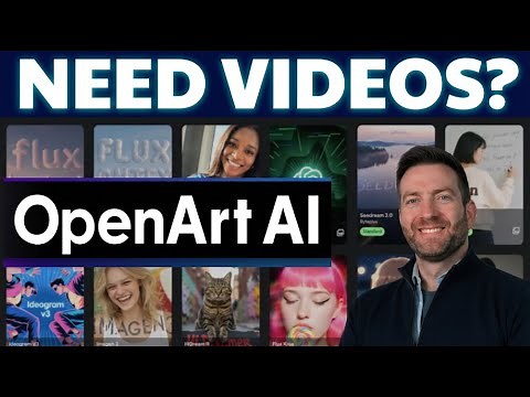 OpenArt AI Tutorial: Create Cinematic Videos with Text-to-Video, Image-to-Video & Lip Sync