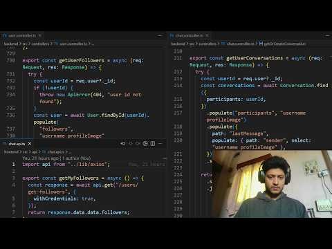🔴 Day 28 of Building A Fullstack Social Media Application With MERN stack using Typescript
