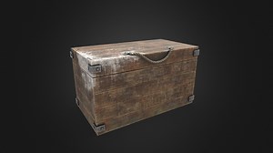 Wooden Loot Box - 3D model by knockcg