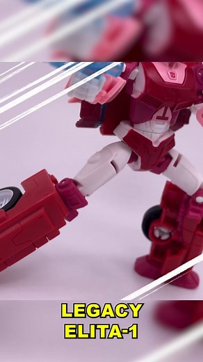 Legacy Elita-1 Transformers Toy Review