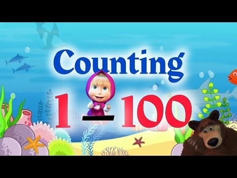 Learn to Count 1 to 100 | Number Counting for Kids