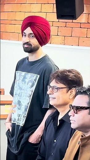DILJIT DOSANJH LATTEST SONG #diljitdosanjh #punjabisong #arrahman #ytshorts @extrafilmy