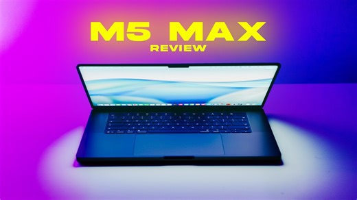 苹果M5 Max评测：强得可怕💪