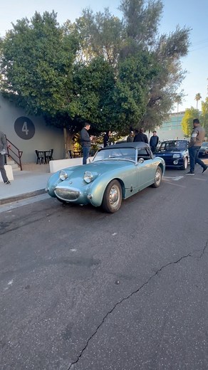 9.6K views · 30 reactions | Austin Healey Bugeye Sprite #austinhealey #sprite #austinhealeysprite #bugeye #bugeyesprite #miata #mazda #sportscars #carvideos | Jalopy_Jeff | Facebook