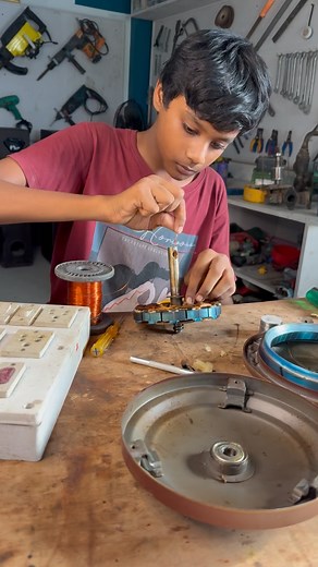 7.6M views · 6.9K reactions | Ceiling Fan Coil Repair #electrical #short #video | R.S Electrical Adviser | Raju Sikder | Facebook