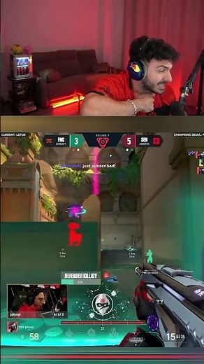 Crazy round by the Twins vs Fanatic #johnqt #Valorant #valorantgaming