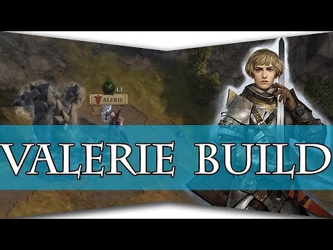 Pathfinder: Kingmaker - Valerie Build