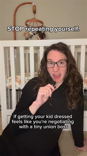 Emily Groben on Instagram: "Getting your child dressed should not take 30 minutes. ✔️If your toddler will not get dressed ✔️If your preschooler ignores you in the morning ✔️If you feel like you repeat yourself 47 times before school This is a behavior issue, not a personality issue. When kids refuse to get dressed, stall, argue, or melt down, it is usually because avoiding the task is working for them. And if avoiding works, they will keep doing it. The fix is not yelling. It is not bribing. And