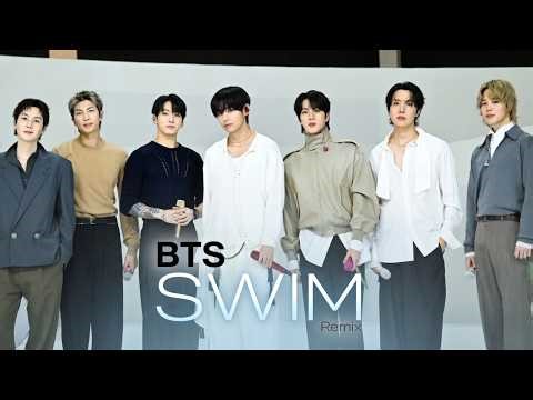 BTS – SWIM (Remix) 🌊🔥
