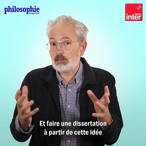 17K views · 135 reactions | Les pratiques artistiques transforment-elles le monde ? La liberté consiste-t-elle à n'obéir à personne ? Revient-il à l'État de décider ce qui est juste ? Est-il juste de défendre ses droits par tous les moyens ? Martin Legros, rédacteur en chef de Philosophie magazine débriefe les sujets du bac de philosophie  | France Inter | Facebook