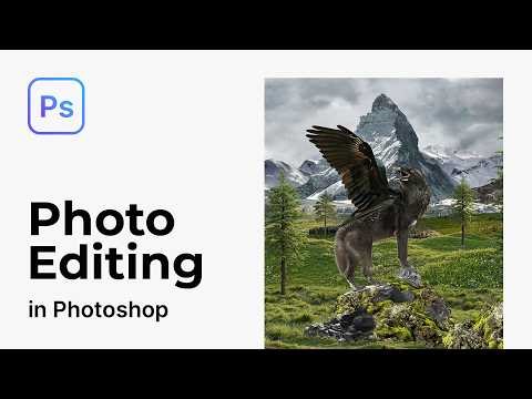 The 3 essential steps for photo manipulation in Photoshop