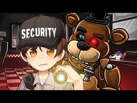 i survived FIVE NIGHTS AT FREDDY'S..