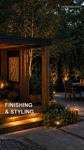 Cozy Gazebo & Fire Pit Backyard | 5-Step Transformation