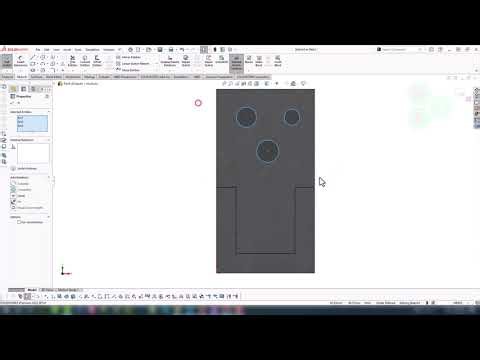 Solidworks 3D Exercises, Basic, Exercise 18
