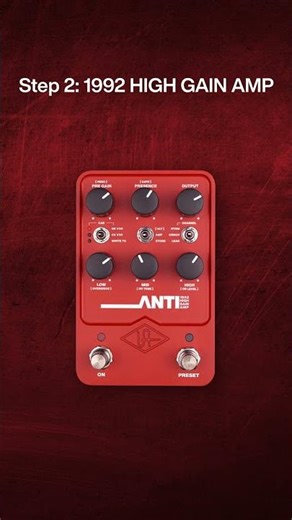 UAFX Tone Breakdown - Machine Head's "Davidian"