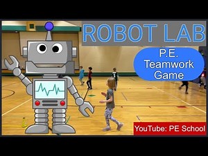 P.E. Game: "Robot Lab"