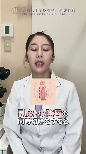 📍Case explanation (labia minora and frenulum)