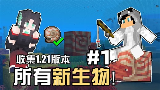 当我们尝试收容1.21版本的所有新生物？第一期