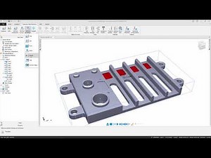 FeatureCAM 2019 Tutorial: Improved Selection Tools