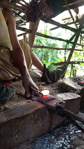 Forging Iron Like a Pro 🔥 | Traditional Blacksmith Work