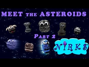 Meet the Asteroids - Part 2 - A song about Space / Astronomy - by In A World Music Kids & the Nirks™