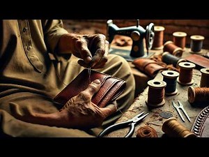 How to Make a Handmade Leather Wallet