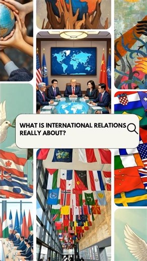 👉 What Is International Relations?