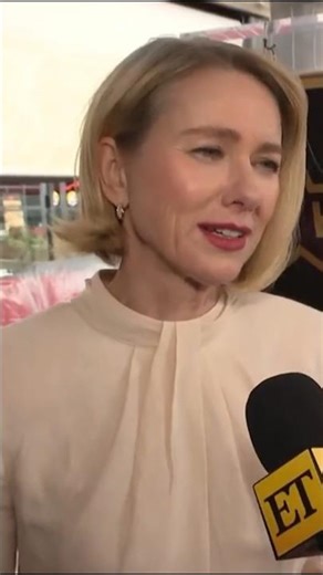 Naomi Watts Reacts to Famous Friends at Walk of Fame