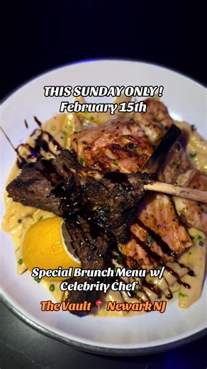 This is just one of the menu items ! We’ll be dropping the full menu today 7PM EST. 😋 You don’t want to miss this Sunday 🥂 Get your free reservation now via OpenTable. #fyp #viral #explore