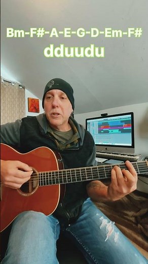 Hotel CA Simple Song Fun Strumming Guitar Version Play It Fast #guitarlesson #learnguitar #guitar