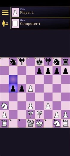 Surprise variant of chess #chesscraft