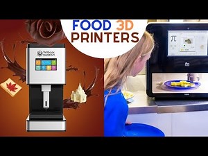 TOP 5 Food 3d Printers for cafés and restaurants / Bakery | 3D Printing Food | Starting $800