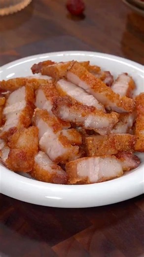 Delicious Charred Salted Pork Belly Recipe