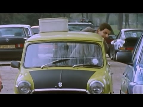 Mr Bean's PARKING Problem! | Mr Bean Funny Clips | Mr Bean Official