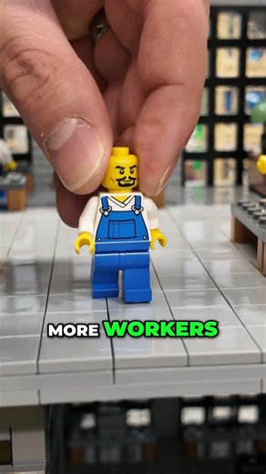Adding Model T Factory Workers into My 1920s LEGO City