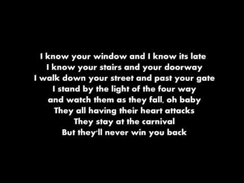 Downtown Train - Rod Stewart LYRICS
