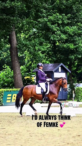 Riding with Femke's Memory