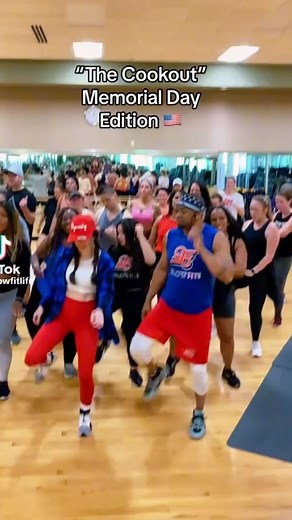 4K views · 30 reactions | Have you learned my latest Linedance “The Cookout” ?? S/O to my @flowfitlife family!!! Always moving #thecookout #cupidcookout #thelinedanceking #itsgoingdownatthecookout | Cupid | Facebook