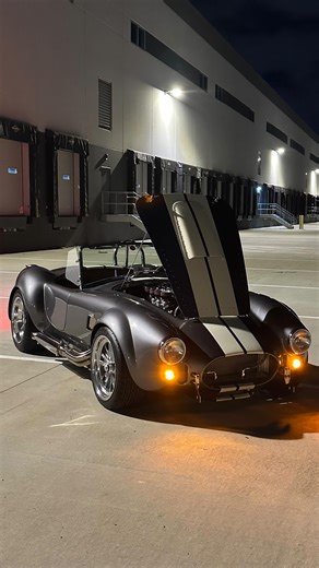 Jonathan Motorcars on Instagram: "Late Night Cruise in the Cold, heated seats came in handy ☃️ #JMCCobra #shelby #TestDrive JMC is your Official @backdraft_racing Dealer!"