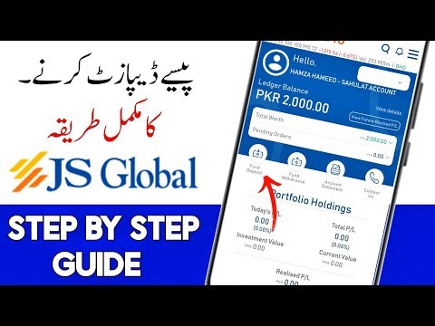 How to Deposit Money in JS InvestPro App | JS Global