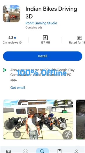 Offline Games like GTA 5 #shorts #shortvideo #offlinegames #gaming