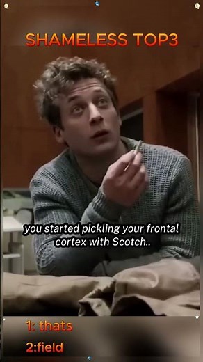 Lip corrects the College Professor Shameless