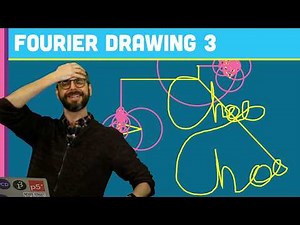 Coding Challenge 130: Fourier Transform User Drawing