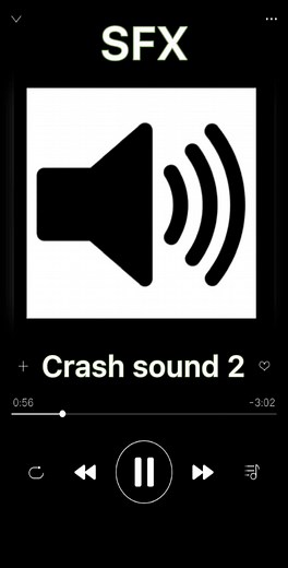 #CapCut#sfx#fyp#foryou#audio#freeaudio#sounds#soundeffects | crash sound effect
