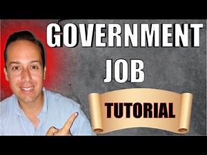 8 Steps to a Federal Government Job 🎯