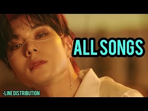 [D-1] OMEGA X - ALL SONGS (Line Distribution) (until Love Me Like)