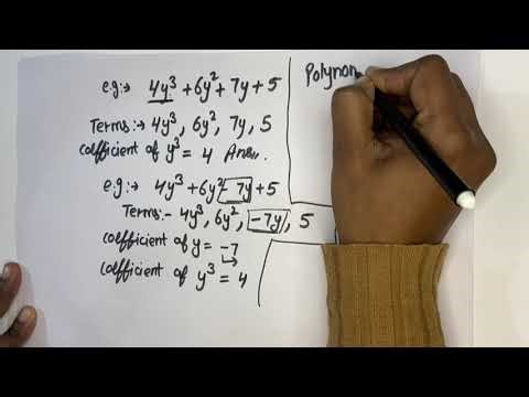 Class 9 Maths Polynomials| Exercise 2.1(Q1-Q2)| Basics Explained