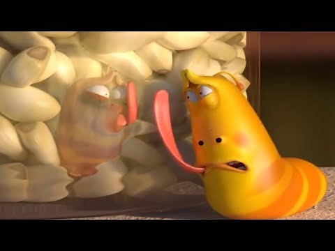 LARVA - GARLIC | Larva 2018 | Videos For Kids | Larva Cartoon | WildBrain